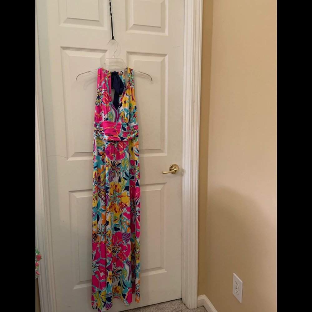 Lilly Pulitzer maxi dress